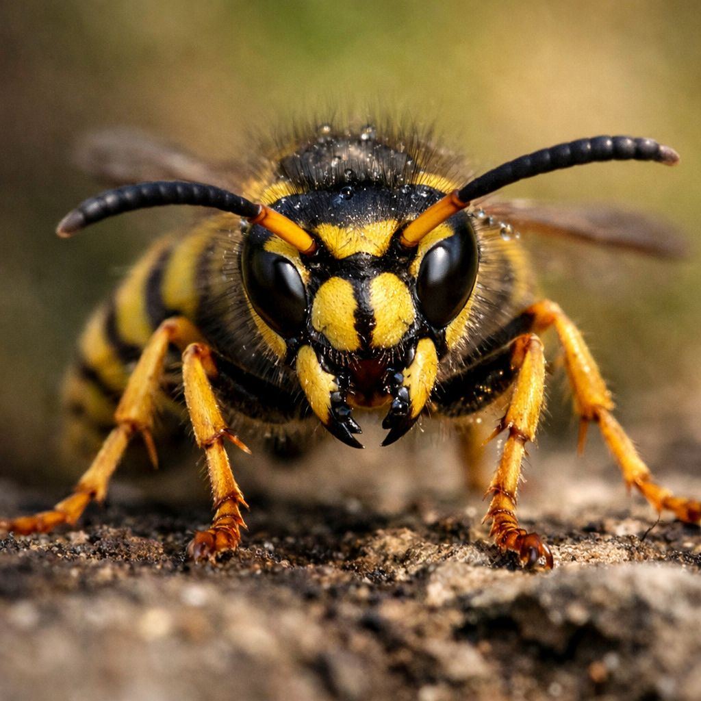 Guêpe jaune