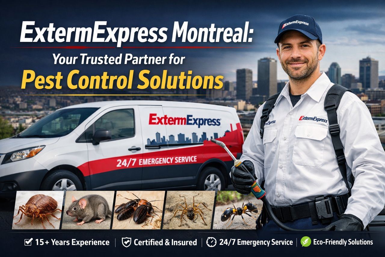 ExtermZone Montreal: Your Trusted Partner for Pest Control Solutions