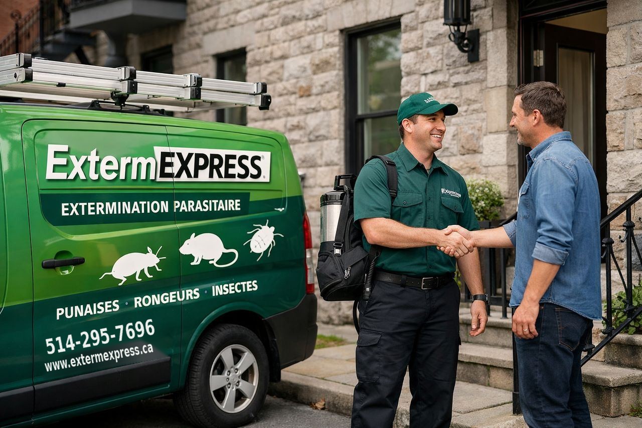 Exterminateur Montréal de Confiance: ExtermZone, Votre Solution Anti-Parasitaire Complète