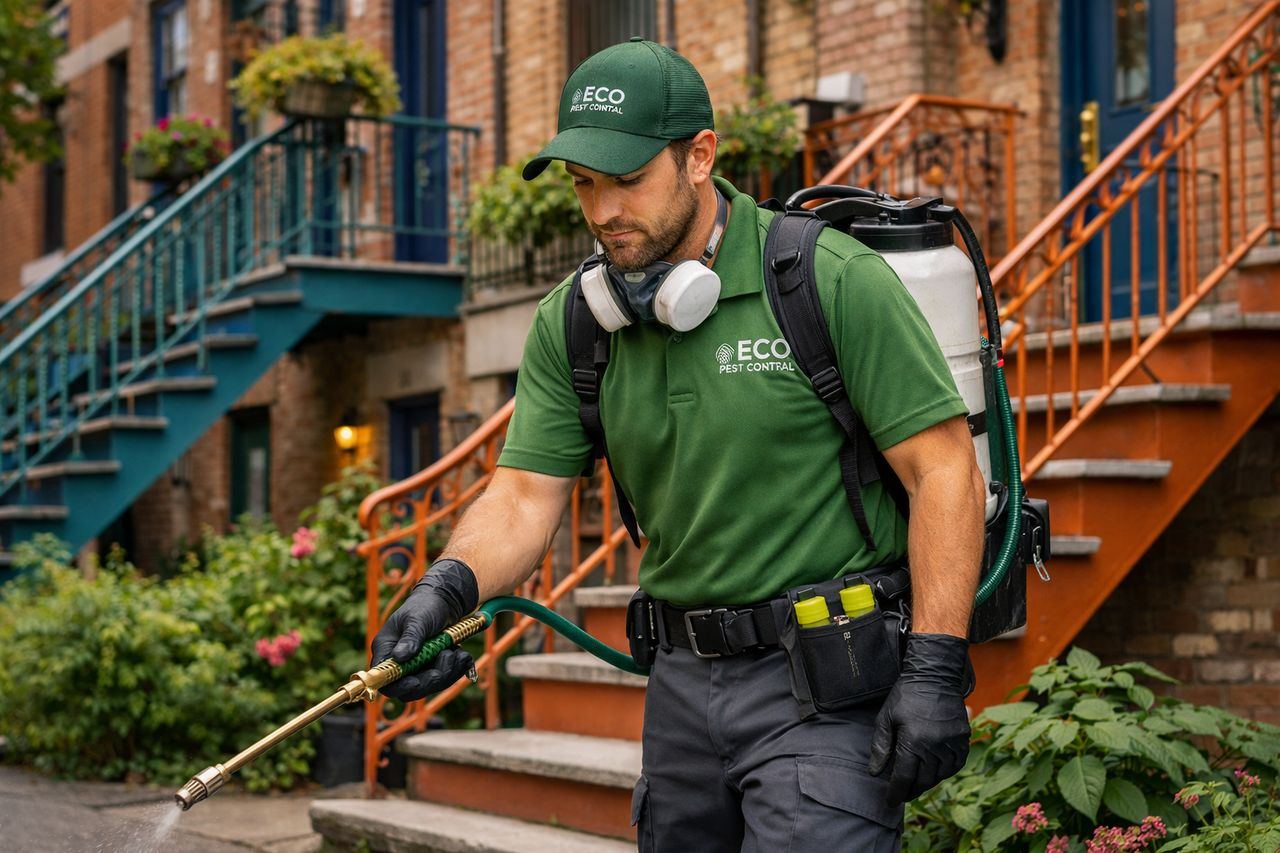 Exterminateur Plateau Mont-Royal: Votre Solution Locale Contre les Parasites