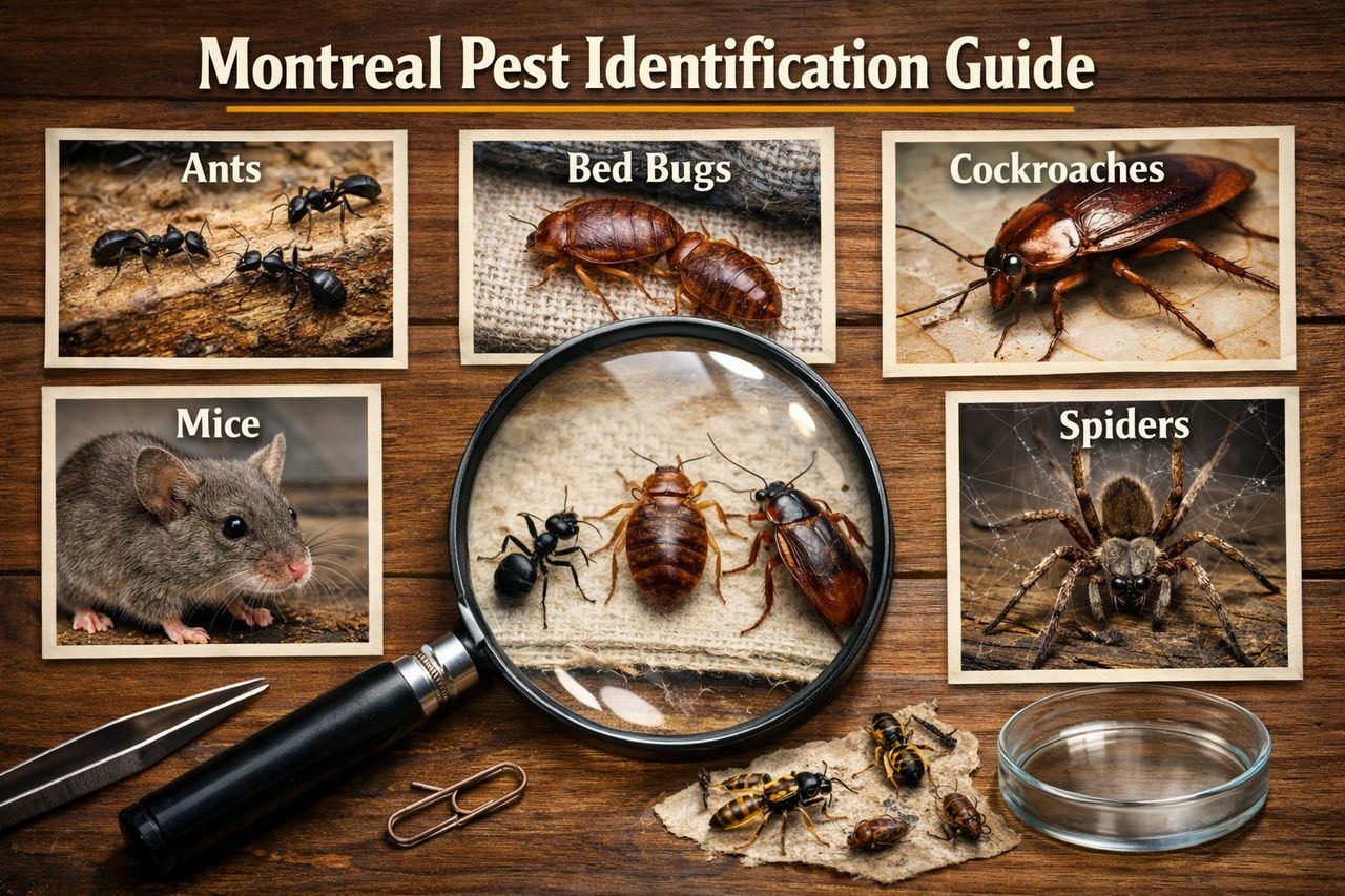 Guide d'Identification des Parasites Courants à Montréal: Reconnaître l'Ennemi