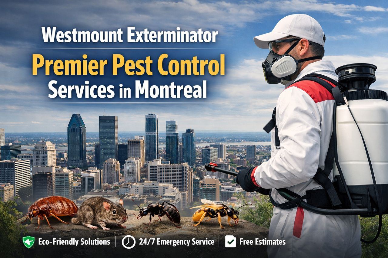 Exterminator Westmount: Premier Pest Control Services in Montreal