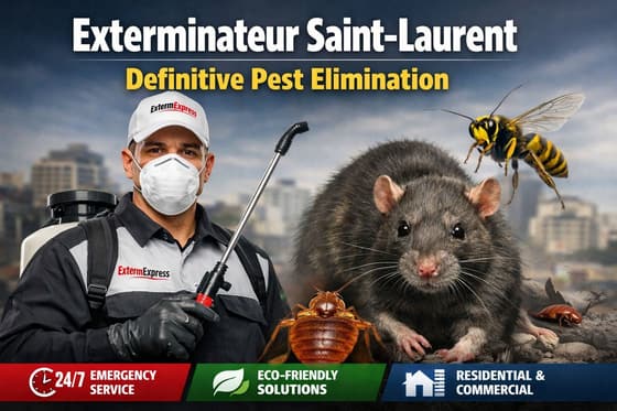Exterminateur Saint-Laurent: Élimination Définitive des Nuisibles