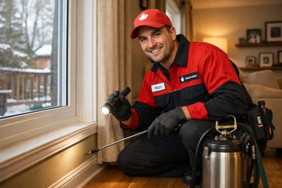 Exterminateur Résidentiel à Montréal: Protégez Votre Foyer et Votre Famille