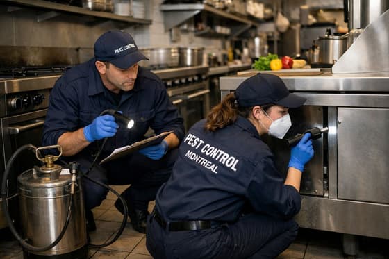 Exterminateur Commercial à Montréal: Solutions Discrètes pour Votre Entreprise