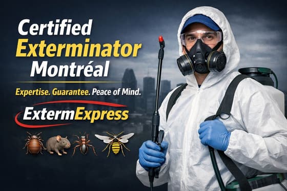 Exterminateur Certifié Montréal: Expertise, Garantie et Tranquillité d'Esprit avec ExtermZone