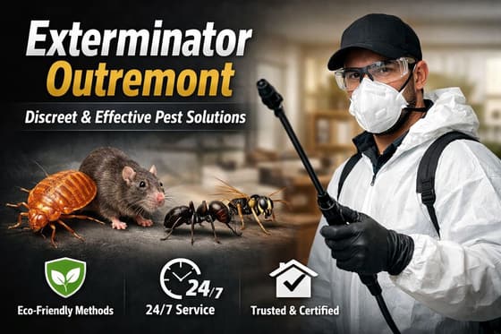 Exterminateur Outremont: Solutions Discrètes et Efficaces Contre les Parasites