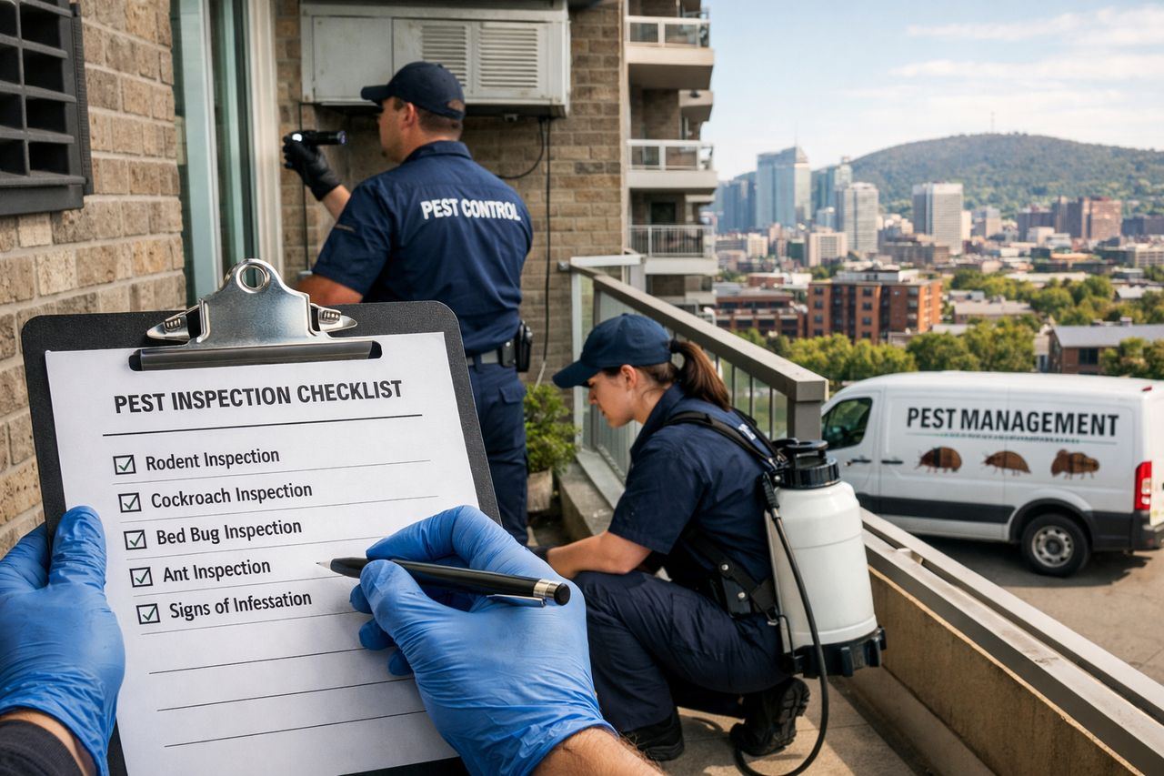 Gestion Parasitaire pour Immeubles à Logements et Hôtels à Montréal: Expertise Multi-Unités