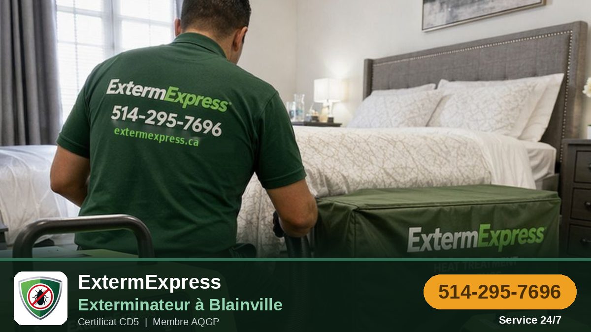 ExtermZone, exterminateur à Blainville