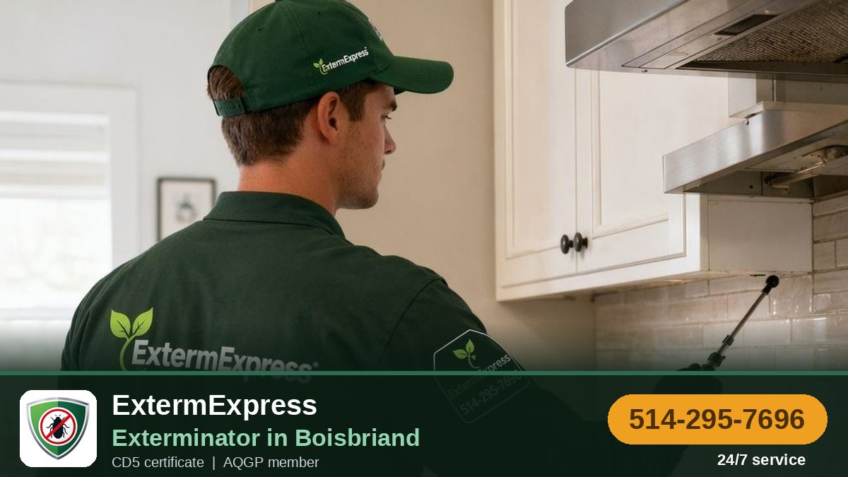 ExtermZone, exterminator in Boisbriand