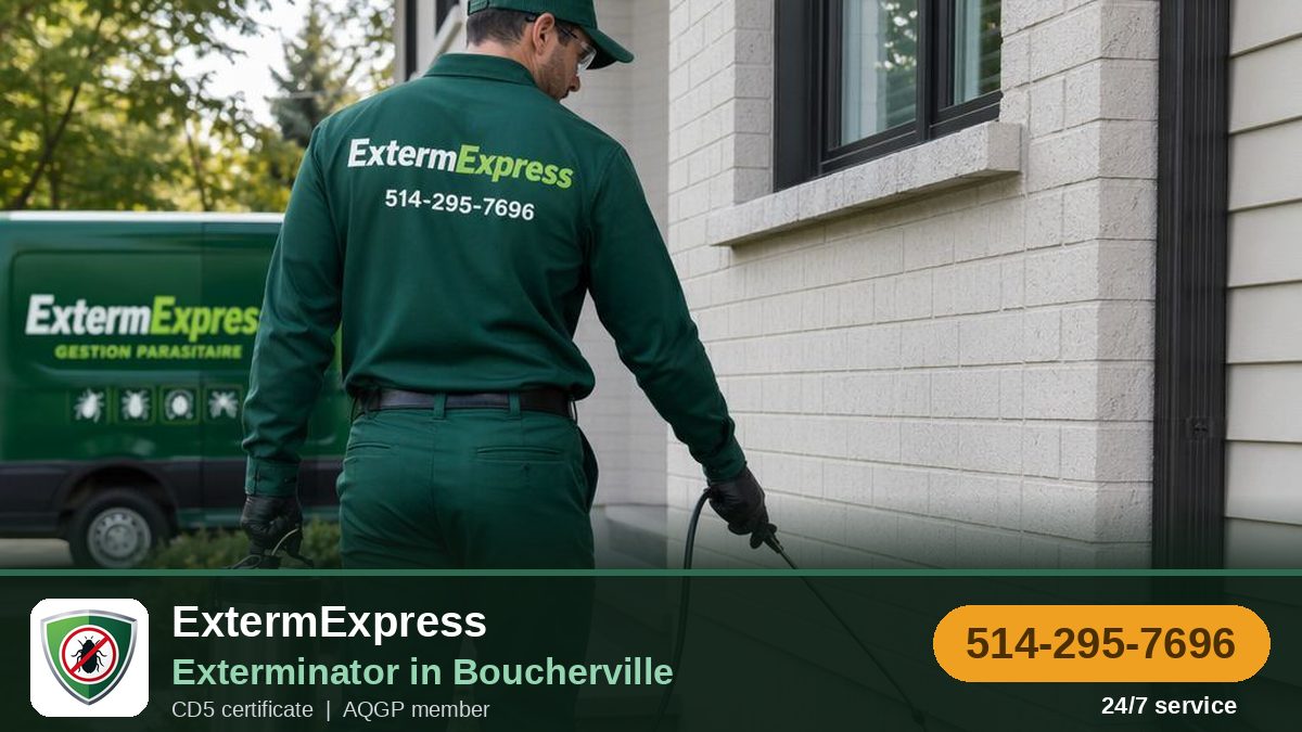 ExtermZone, exterminator in Boucherville