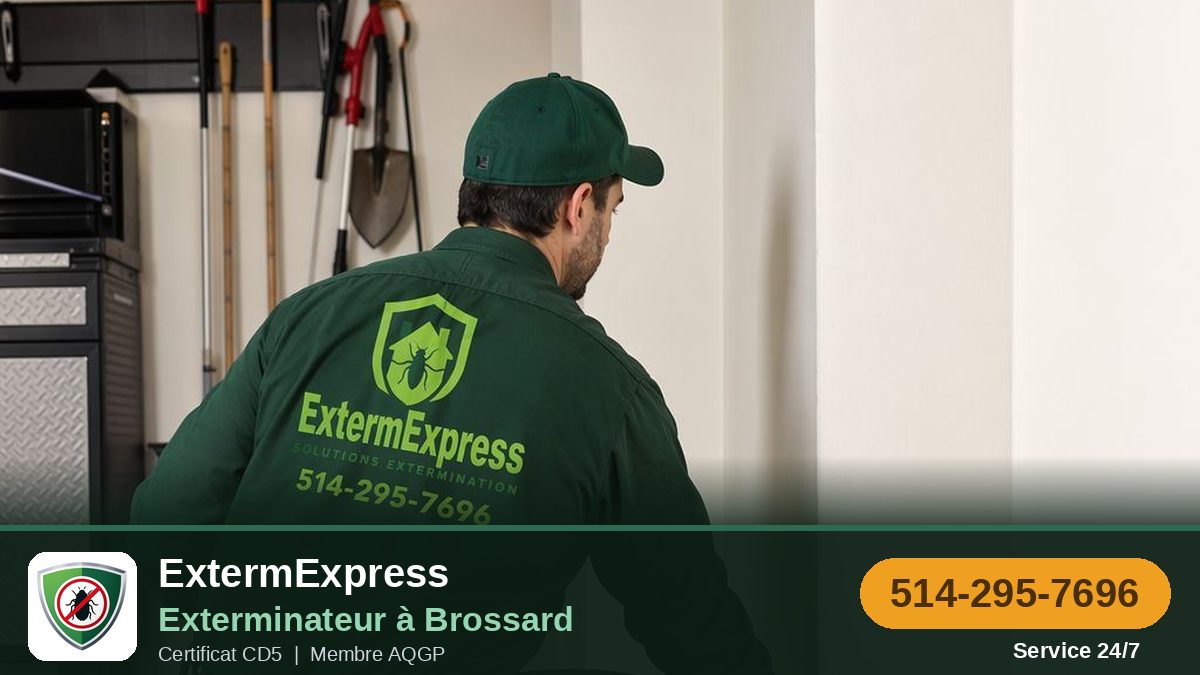 ExtermZone, exterminateur à Brossard