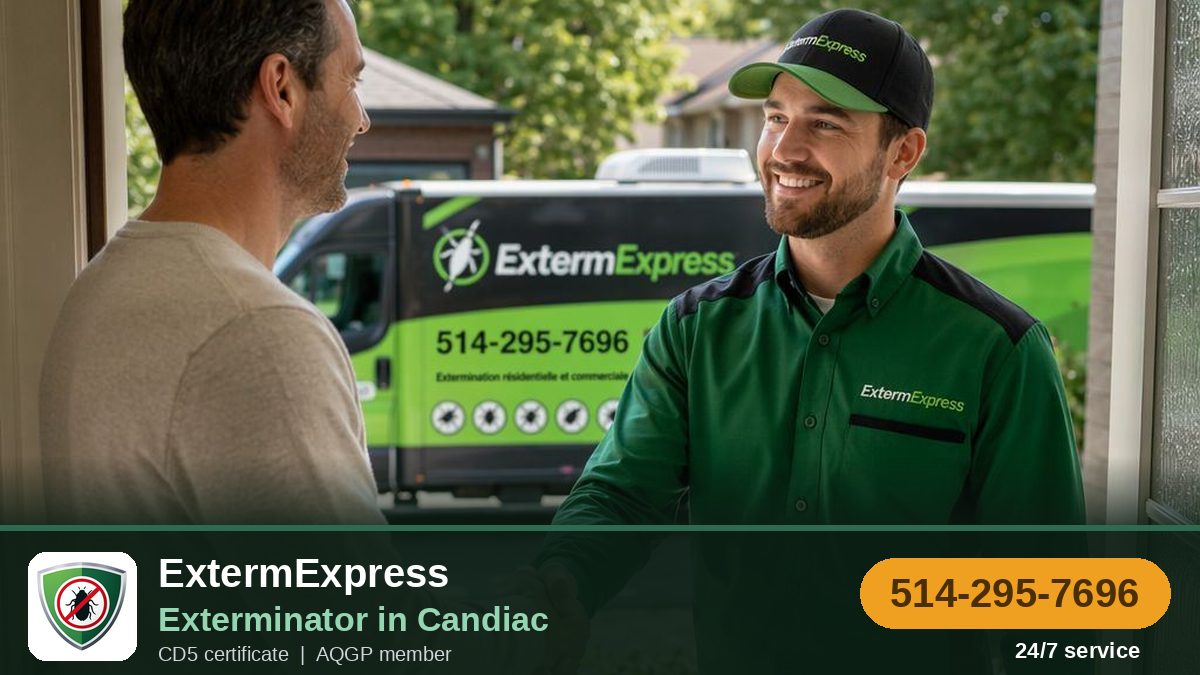ExtermZone, exterminator in Candiac