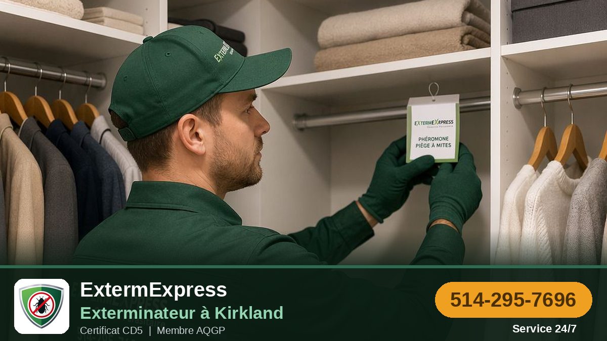 ExtermZone, exterminateur à Kirkland