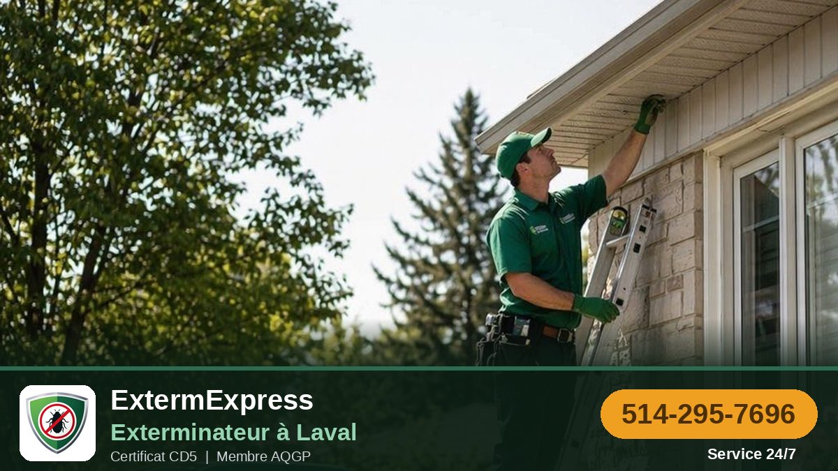 ExtermZone, exterminateur à Laval
