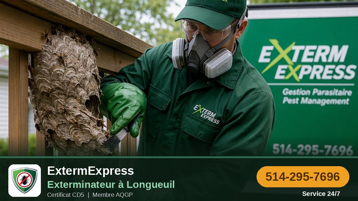 ExtermZone, exterminateur à Longueuil