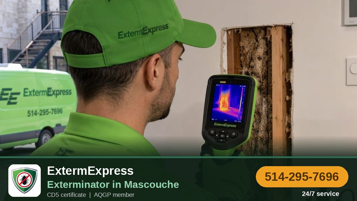 ExtermZone, exterminator in Mascouche
