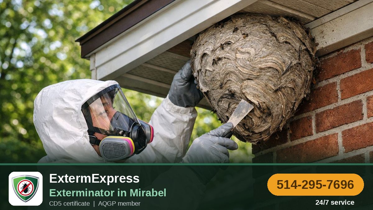 ExtermZone, exterminator in Mirabel