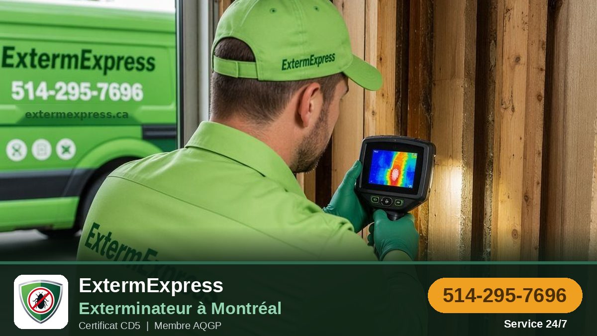 ExtermZone, exterminateur à Montréal