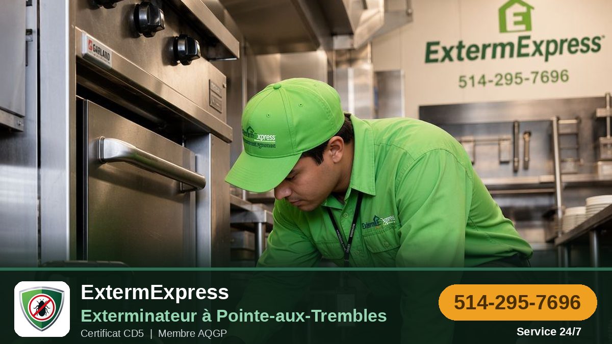 ExtermZone, exterminateur à Pointe-aux-Trembles