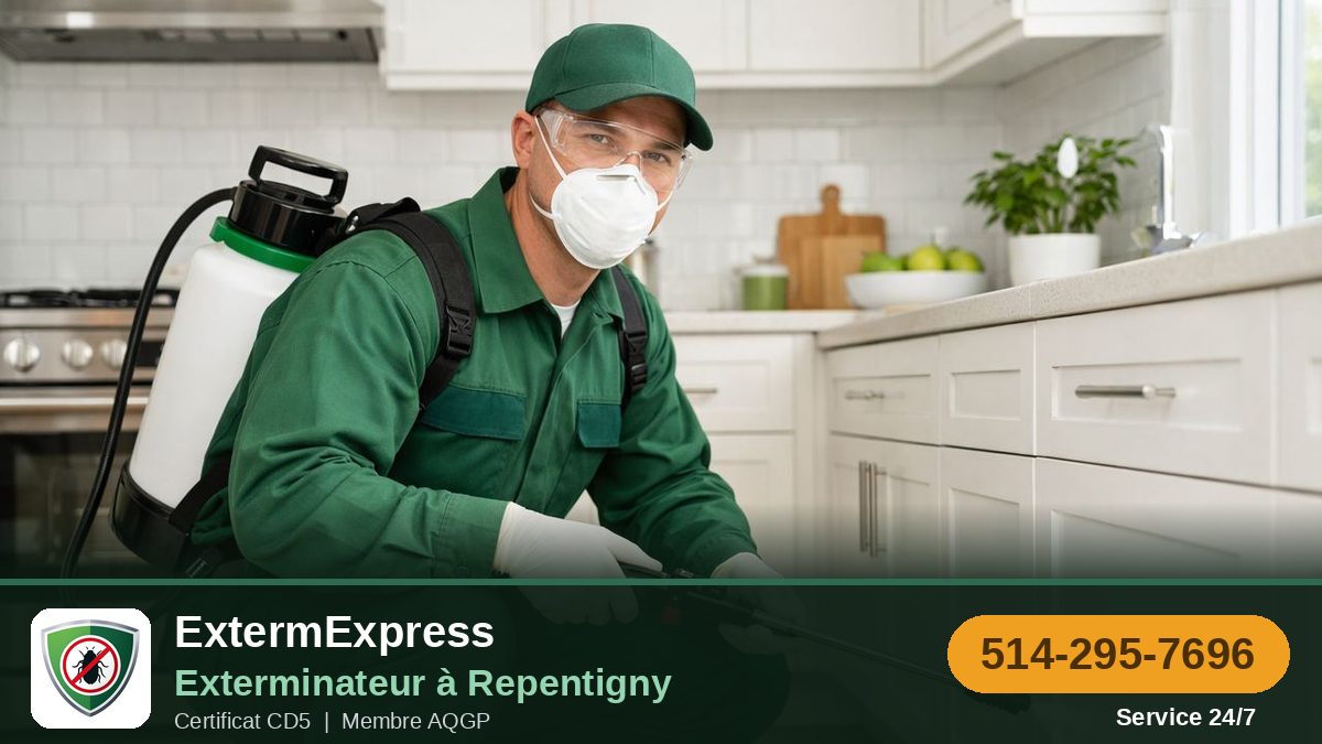 ExtermZone, exterminateur à Repentigny