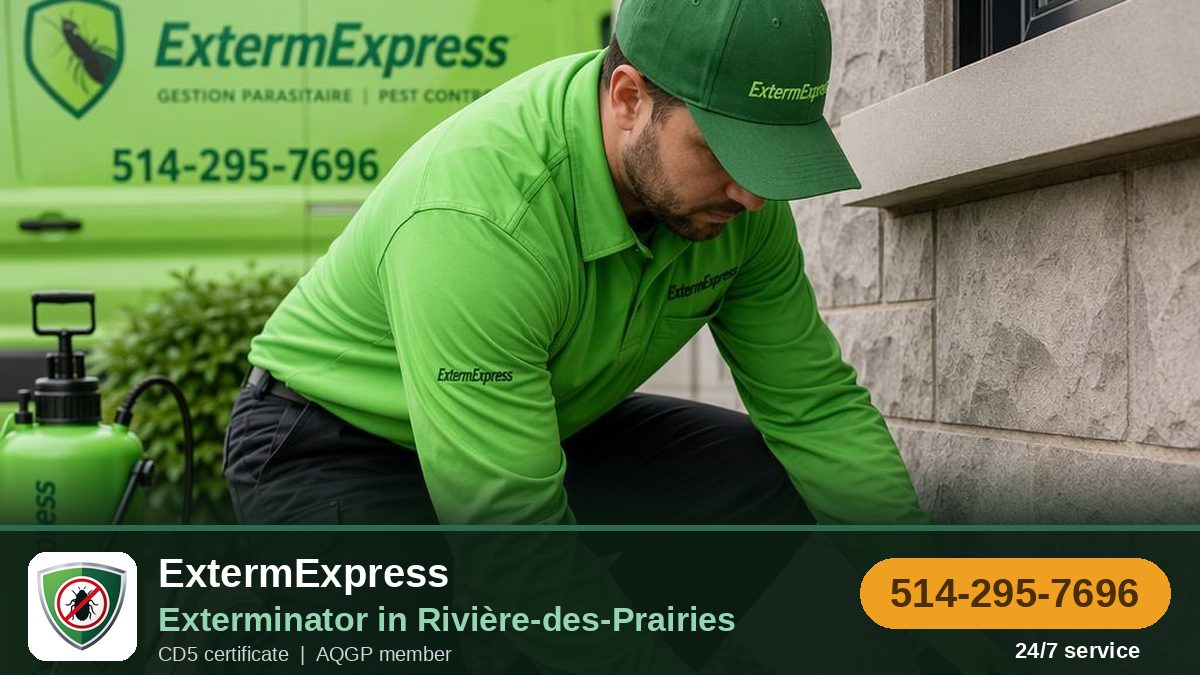 ExtermZone, exterminator in Rivière-des-Prairies