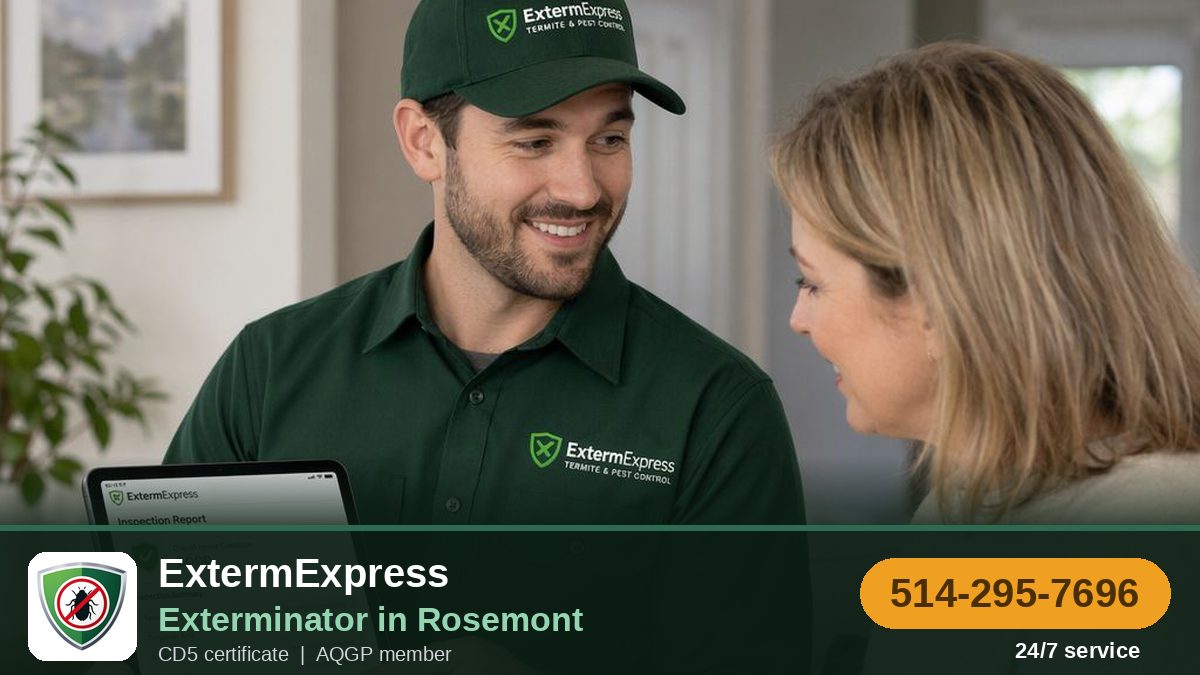 ExtermZone, exterminator in Rosemont