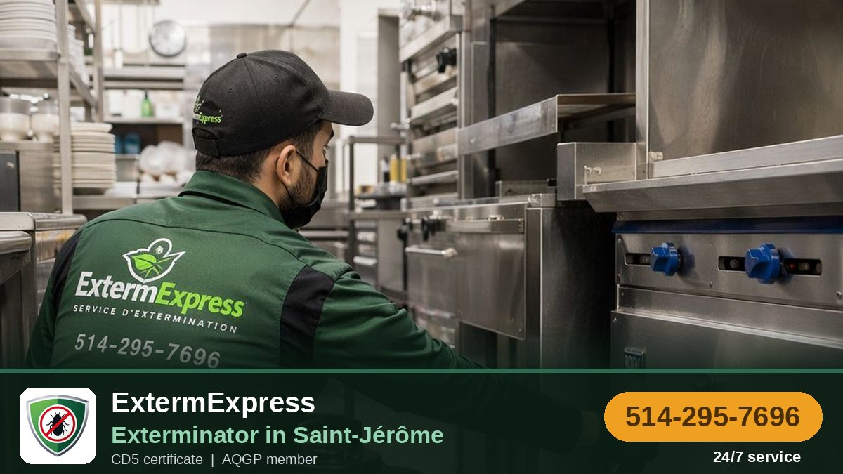 ExtermZone, exterminator in Saint-Jérôme