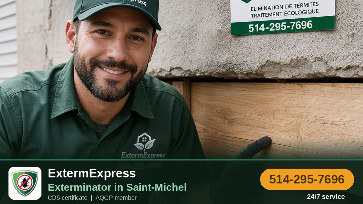 ExtermZone, exterminator in Saint-Michel