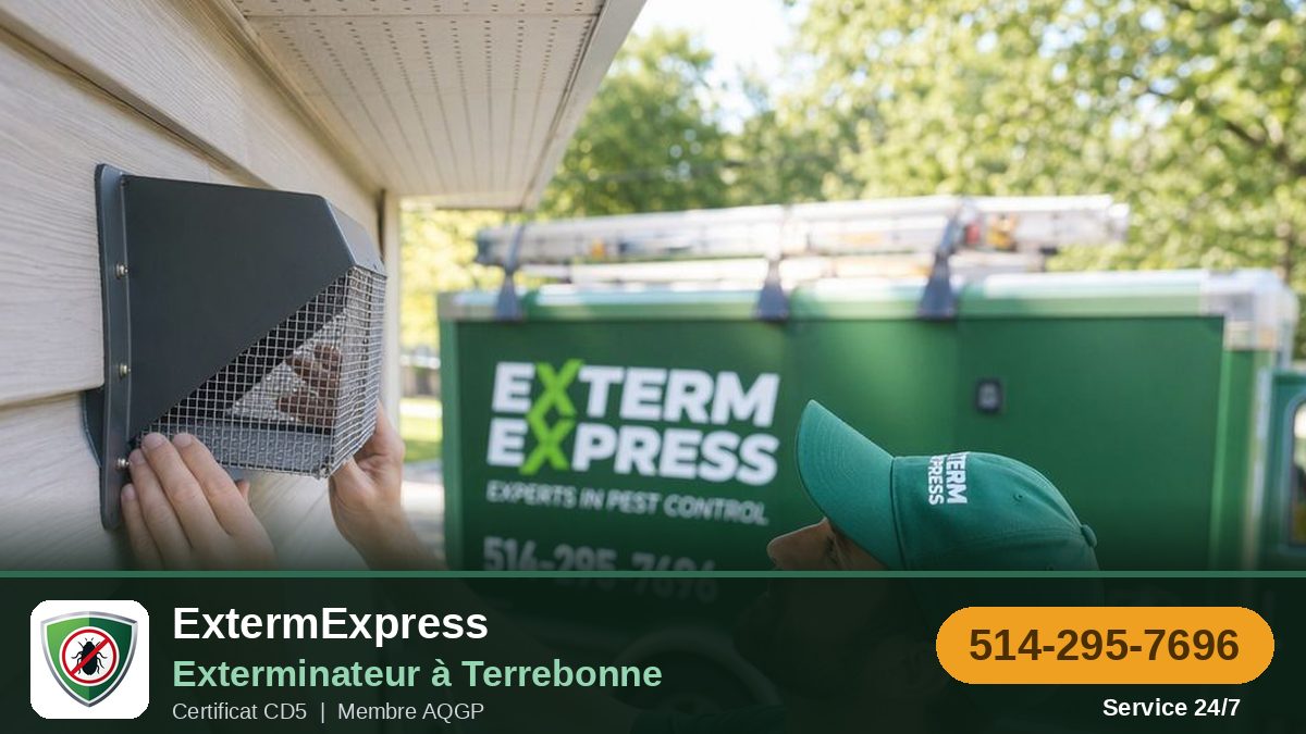 ExtermZone, exterminateur à Terrebonne