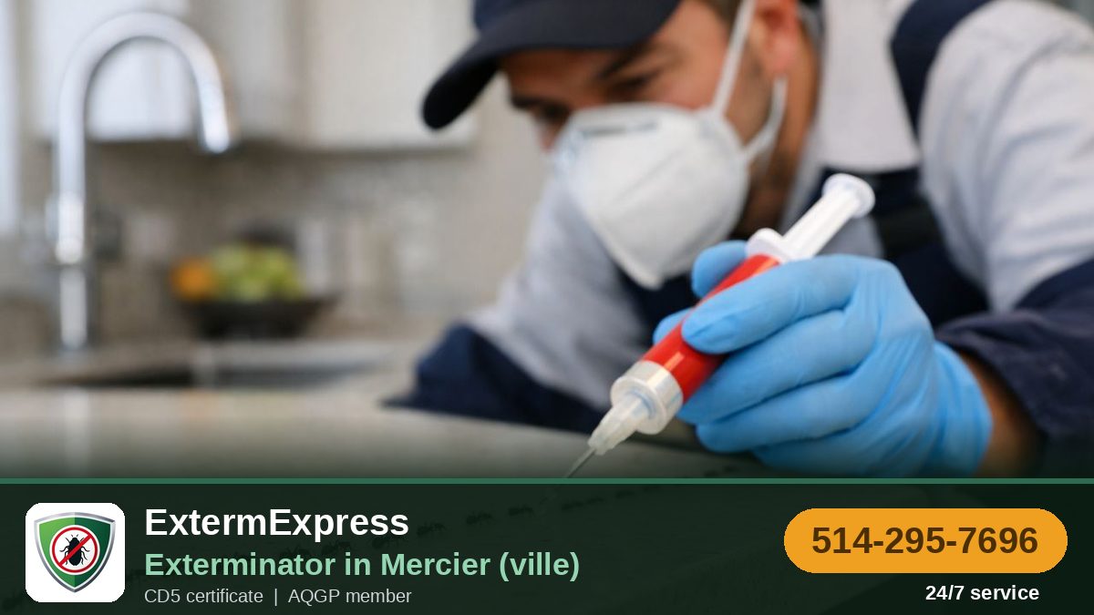 ExtermZone, exterminator in Mercier (ville)