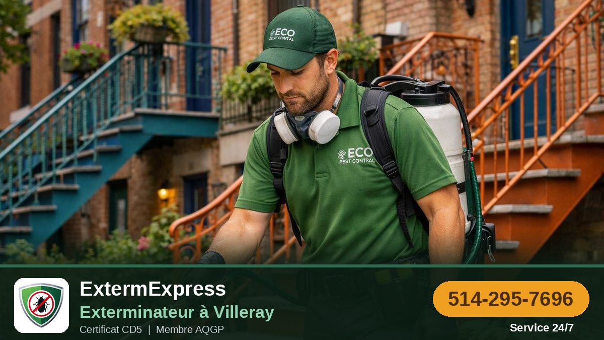 ExtermZone, exterminateur à Villeray